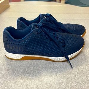 No Bull navy Suede shoes